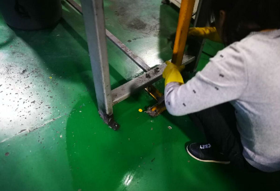 南海区工厂保洁清洗案例
